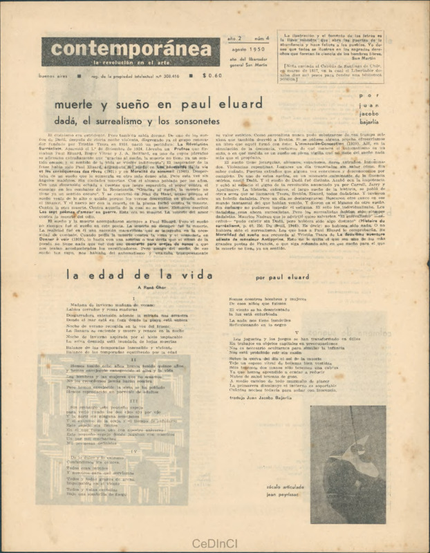 Contemporánea. Primera Época nº 4