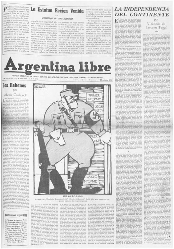Argentina Libre nº 85