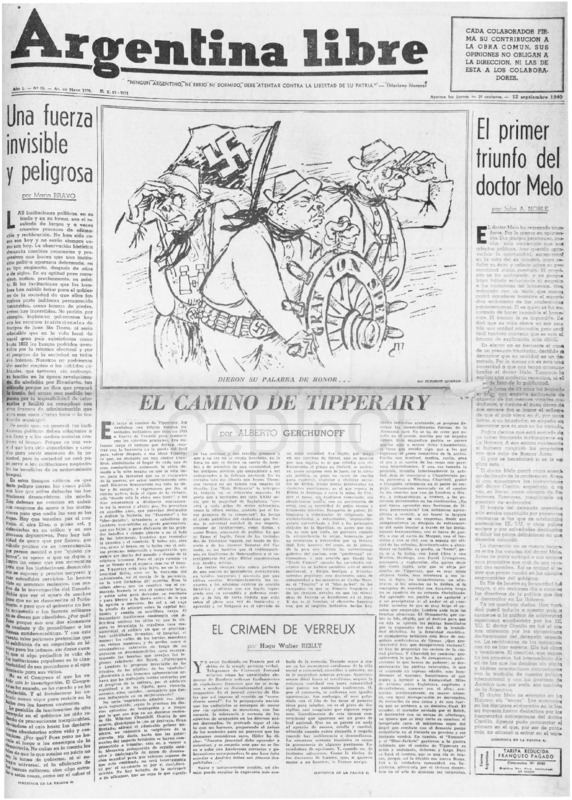 Argentina Libre nº 28