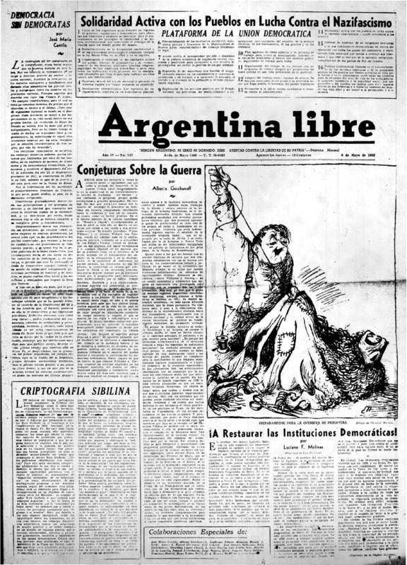 Argentina Libre nº 147