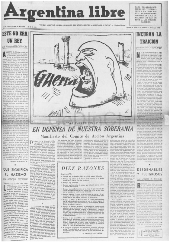 Argentina Libre nº 13