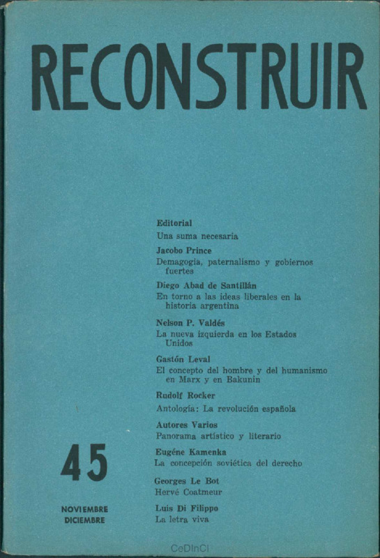 Reconstruir nº45