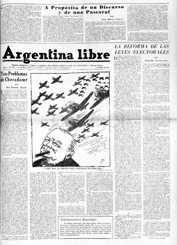 Argentina Libre nº 112