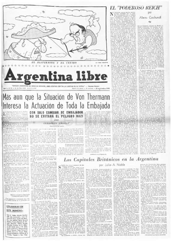 Argentina Libre nº 81