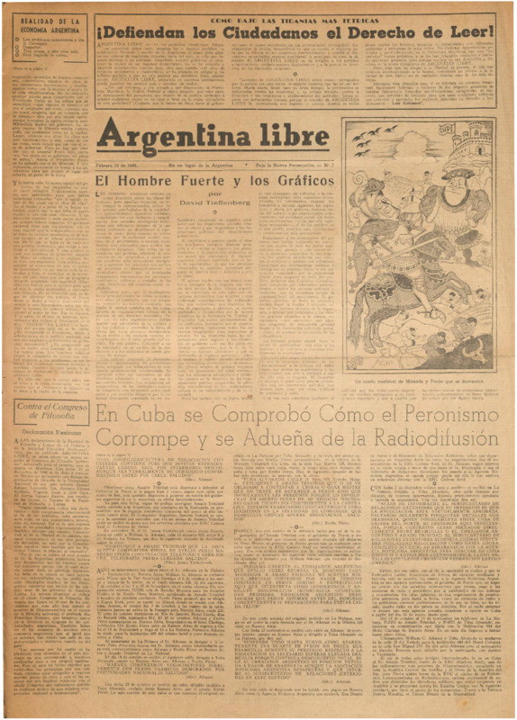 Argentina Libre 2da. ép. nº 7