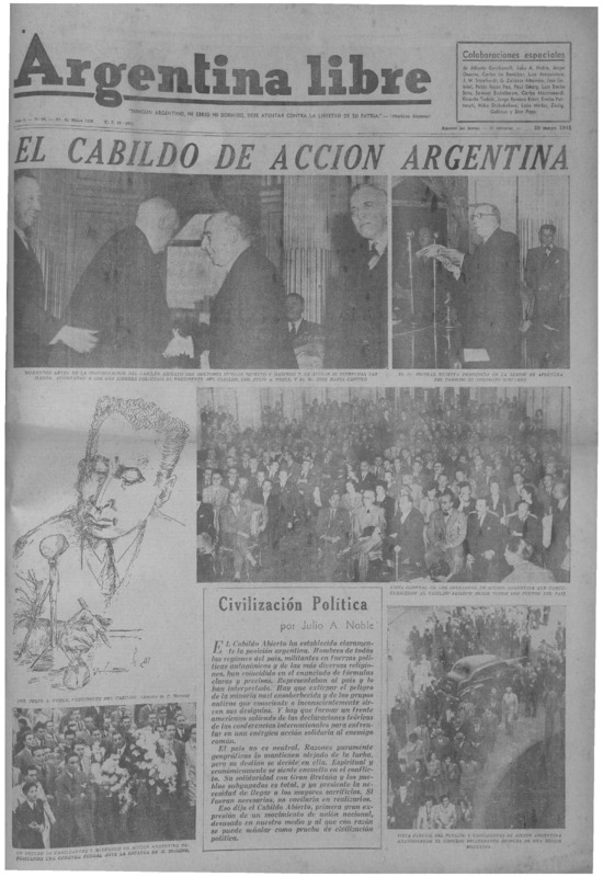 Argentina Libre nº 64