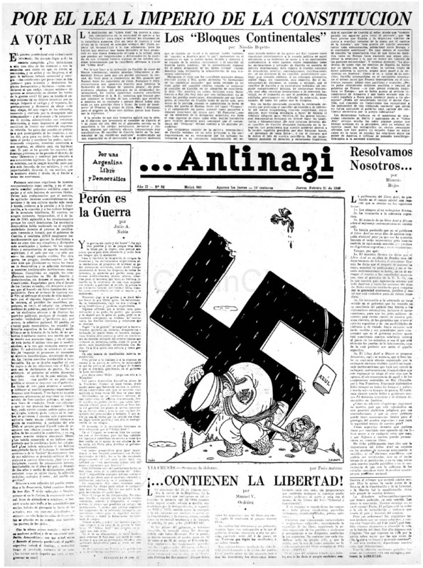 Antinazi nº 52