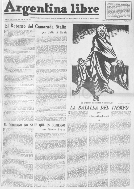 Argentina Libre nº 69