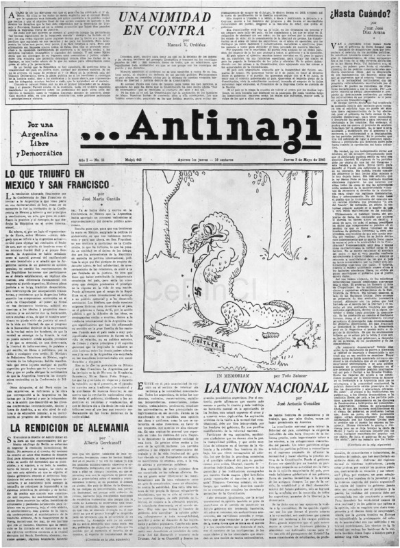 Antinazi nº 11
