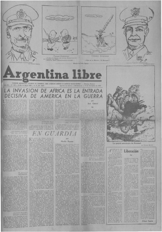 Argentina Libre nº 126