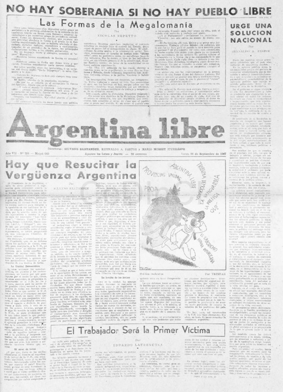 Argentina Libre nº 295