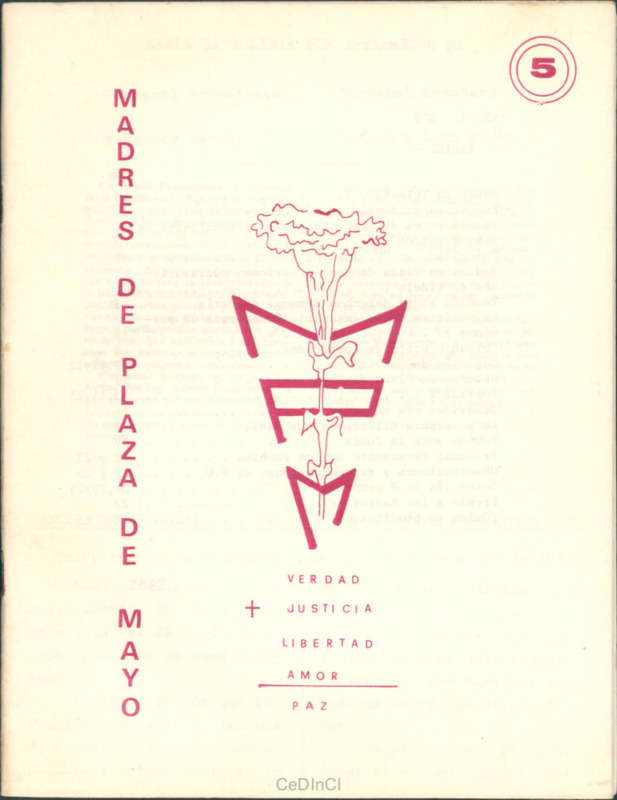Boletín de las Madres de Plaza de Mayo nº 5