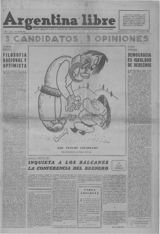 Argentina Libre nº 3