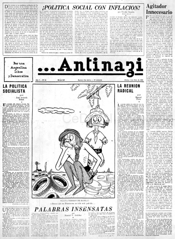 Antinazi nº 20