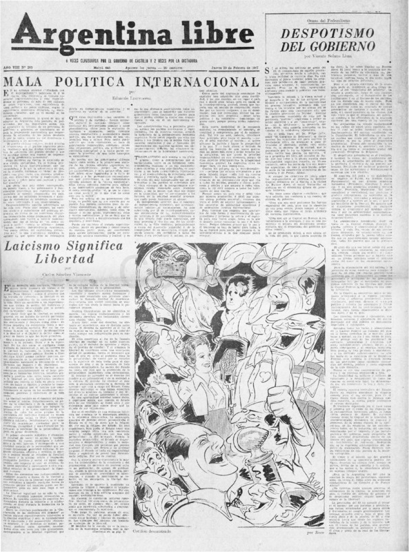 Argentina Libre nº 265