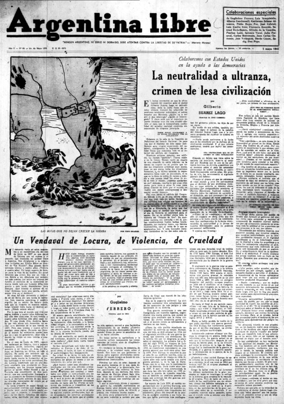Argentina Libre nº 60