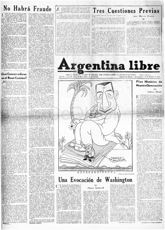 Argentina Libre nº 139