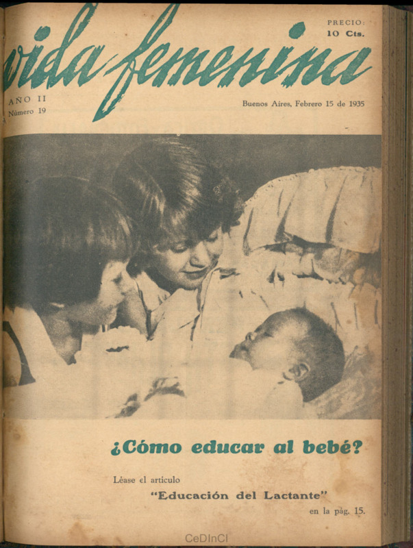 Vida femenina nº 19