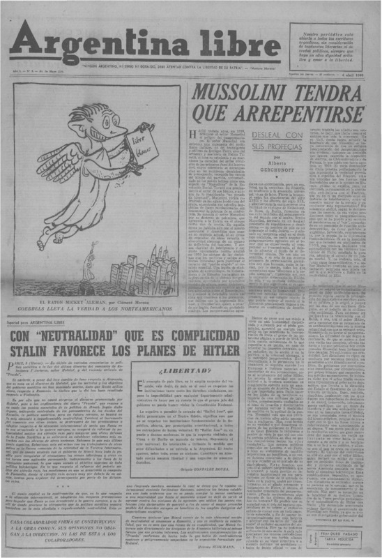 Argentina Libre nº 5