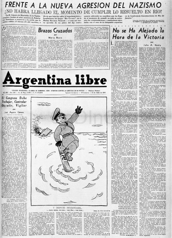 Argentina Libre nº 118
