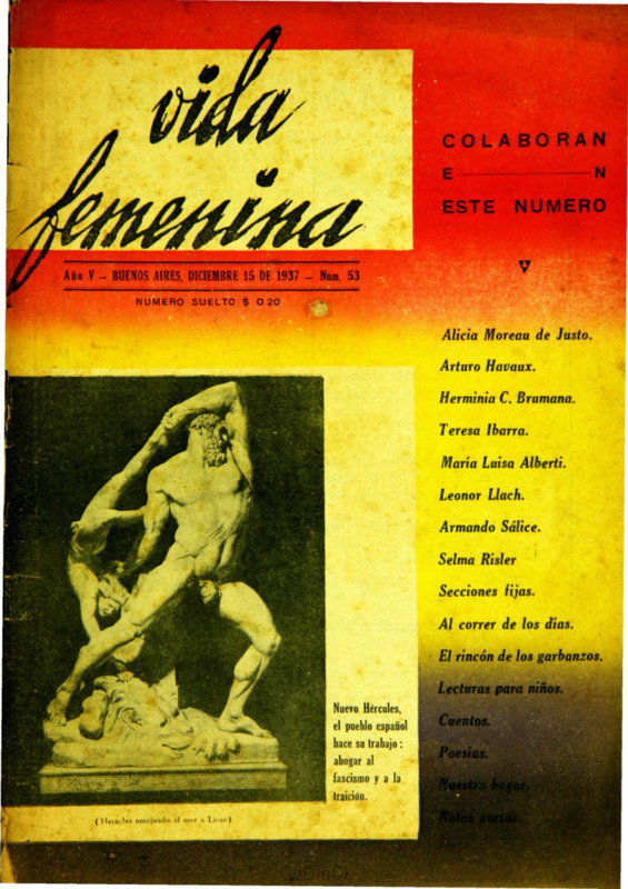 Vida femenina nº 53