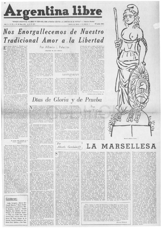 Argentina Libre nº 70