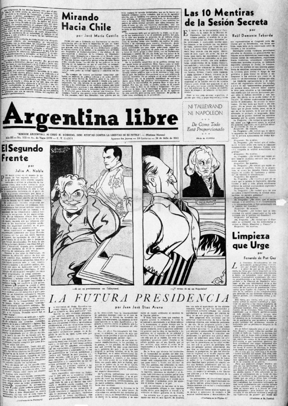 Argentina Libre nº 123