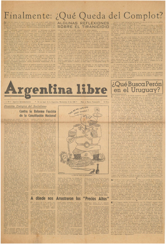 Argentina Libre 2da. ép. nº 4