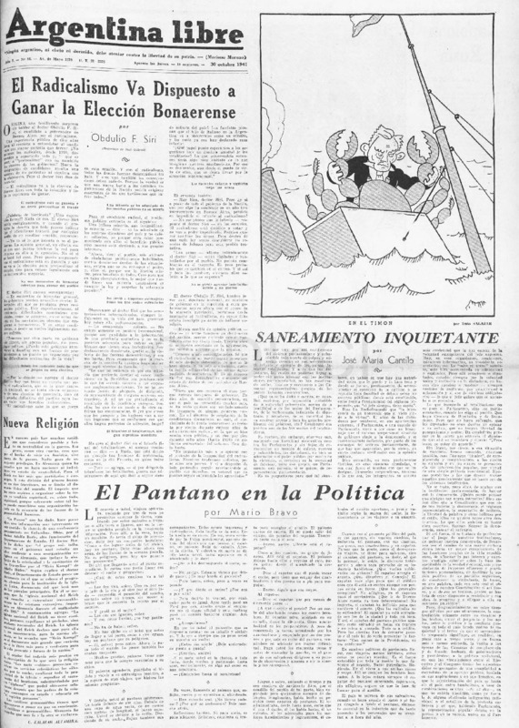 Argentina Libre nº 86