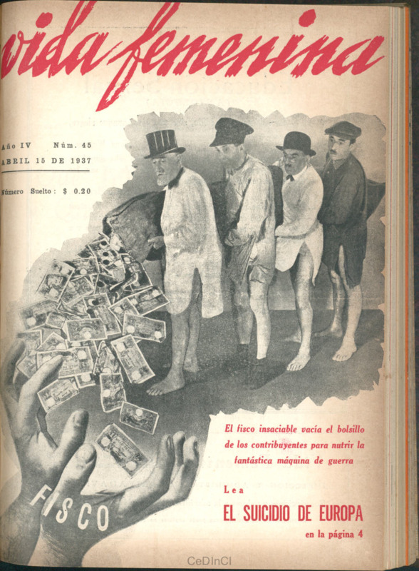 Vida femenina nº 45