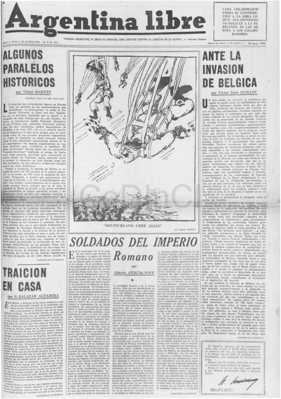 Argentina Libre nº 11