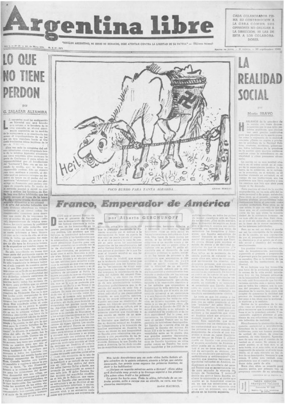 Argentina Libre nº 30