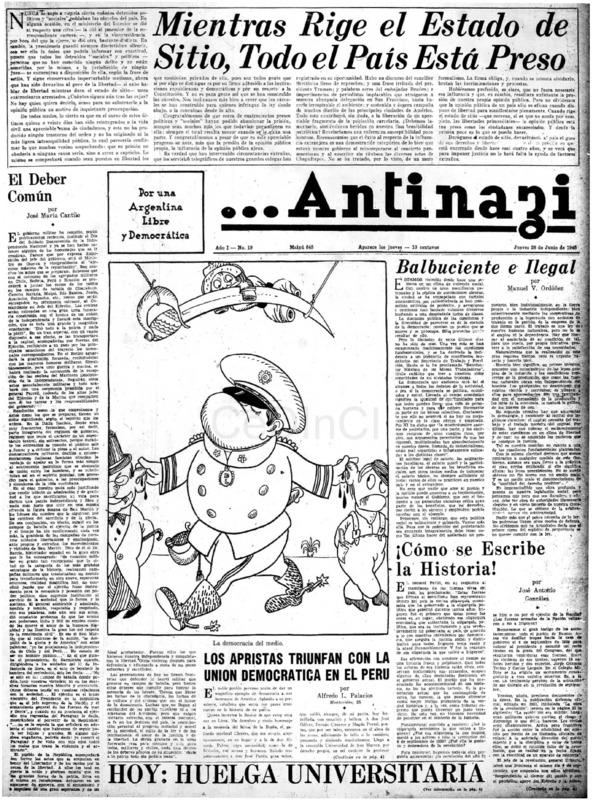 Antinazi nº 19