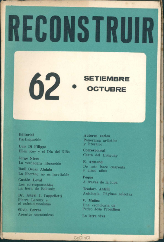 Reconstruir nº62