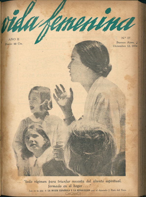 Vida femenina nº 17