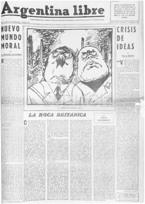 Argentina Libre nº 26