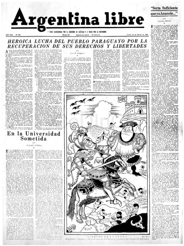 Argentina Libre nº 269