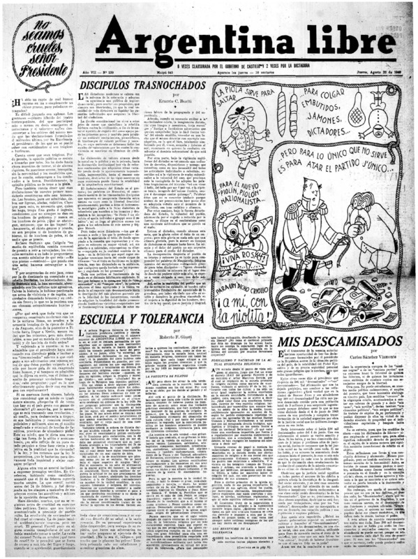 Argentina Libre nº 239