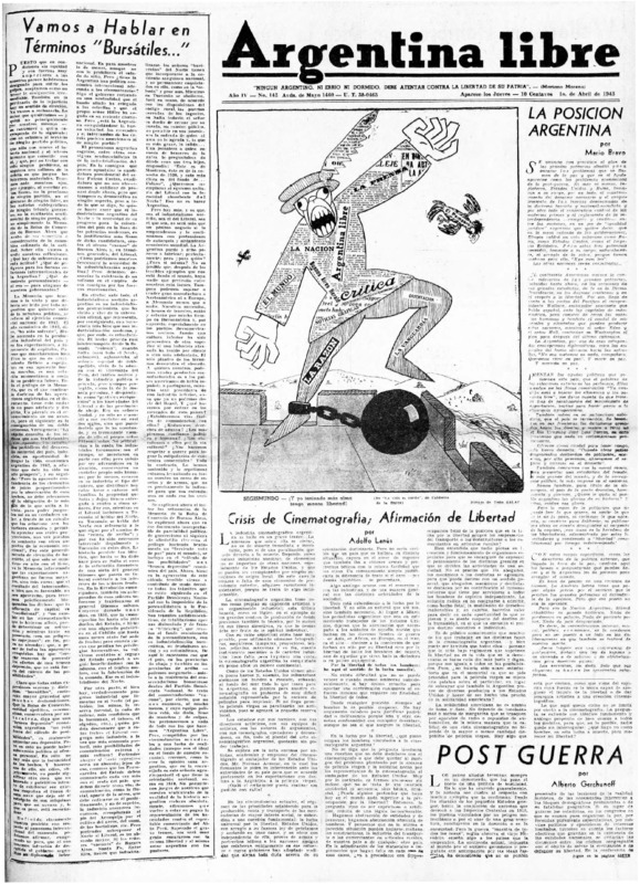 Argentina Libre nº 142