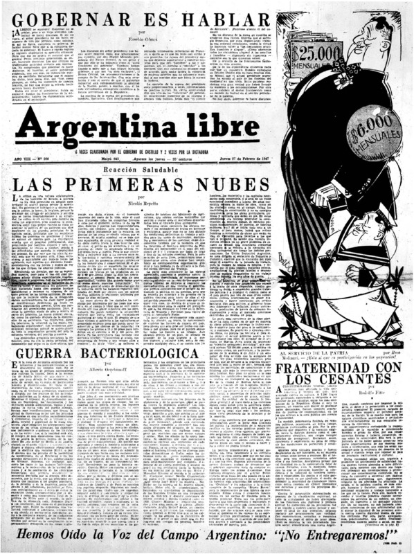 Argentina Libre nº 266
