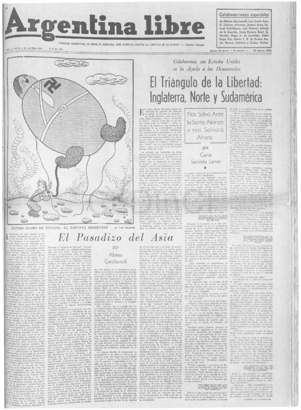 Argentina Libre nº 54