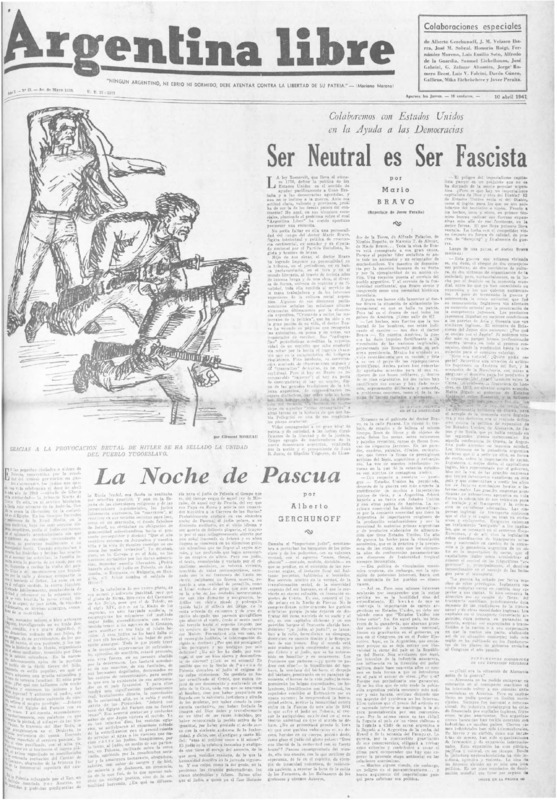 Argentina Libre nº 57
