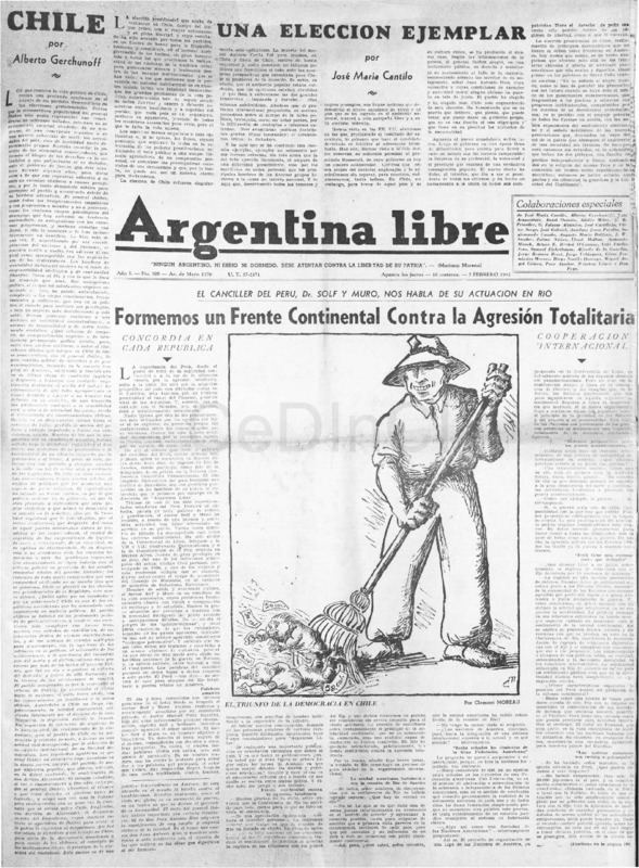 Argentina Libre nº 100