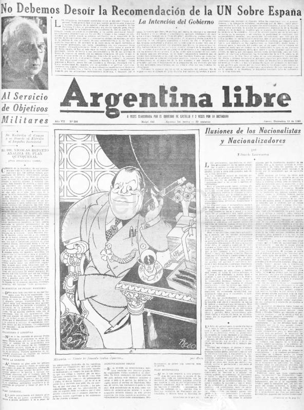 Argentina Libre nº 256