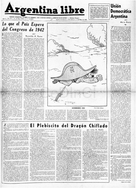 Argentina Libre nº 111