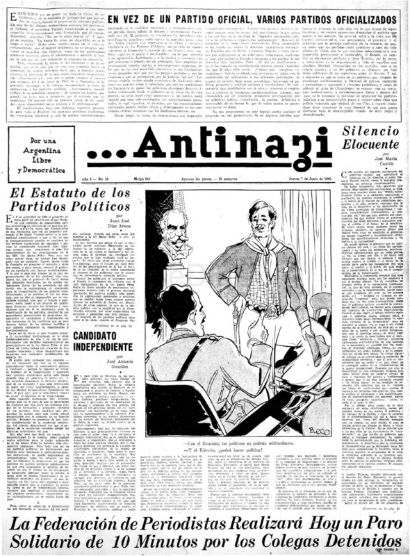 Antinazi nº 16