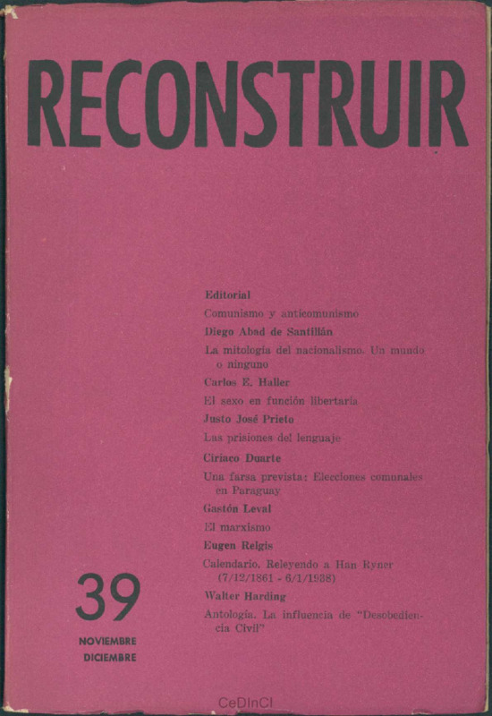 Reconstruir nº39