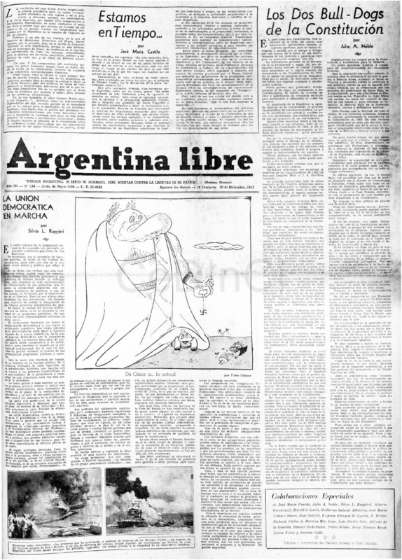 Argentina Libre nº 130