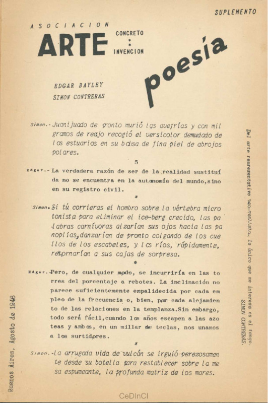 Arte Concreto. Invención