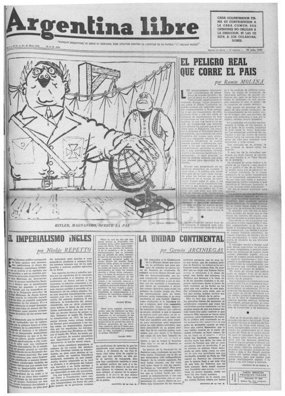 Argentina Libre nº 21